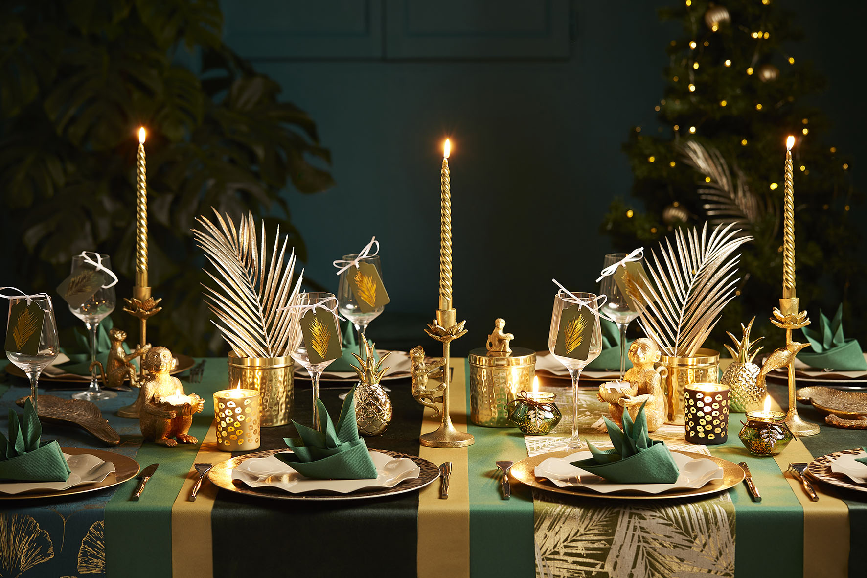 Décoration de table de Noël : les plus belles inspirations 