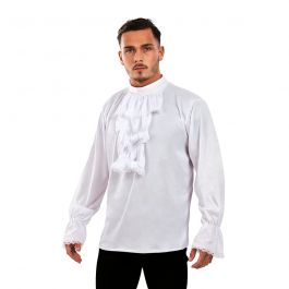 chemise à jabot