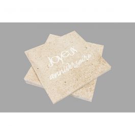 Herbst-Servietten, 20 Stück – 3-lagig, FSC-Papier, Herbstliche Motive (Blätter, Eicheln), 33x33 Cm, Für Party & Deko