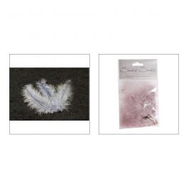 Lot De 300 Plumes Décoratives Noires 8-12 Cm - Plumes Naturelles Pour DIY, Mariage, Costumes, Décoration