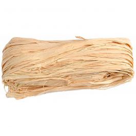 Fil Raphia Naturel Bordeaux - Bobine De 25 G, Parfait Pour Décoration Bucolique Et Loisirs Créatifs - 4