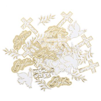 100 CONFETTIS BAPTÊME JOLIS BRINS