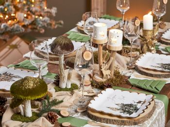 Ma Table Noël trappeur