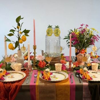 Table Fizz Agrumes