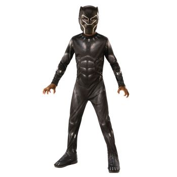 Costume garçon Black Panther 5/6 ans