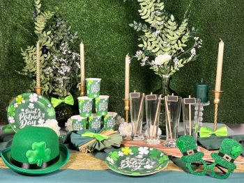 Ma table St Patrick