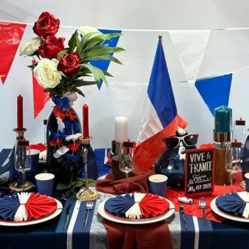 Table Vive La France