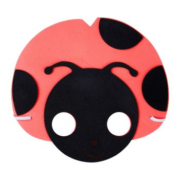 Demi-masque enfant Coccinelle