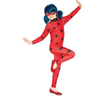 Costume fille  Lady Bug 3/4 ans