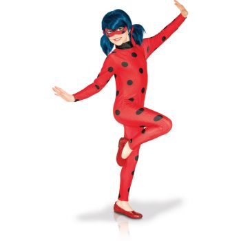 Costume fille  Lady Bug 9/10 ans
