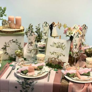 La Table Botanical Wedding