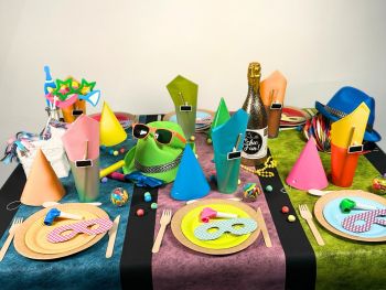 Table Carnaval