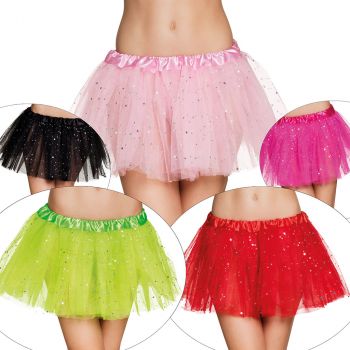 Assortiment de tutus 5 couleurs au choix