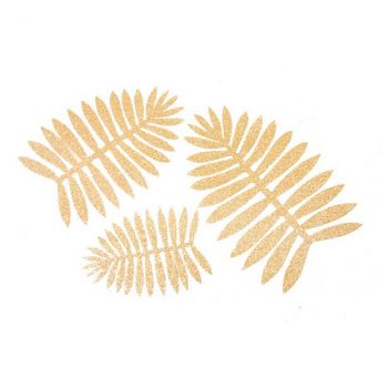 Assortiment feuilles phoenix or x3