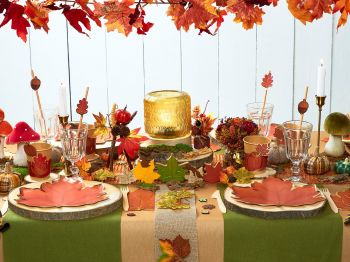 Ma Table d'Automne 
