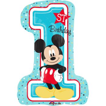 Ballon aluminium 48cm mickey