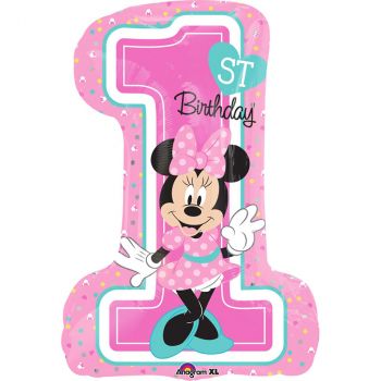 Ballon aluminium 48cm minnie