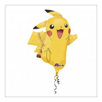 Ballon aluminium Pikachu 78cm