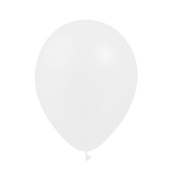 Ballon blanc 30 cm x12