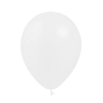 lot de 25 ballon de baudruches blanc nacré déco mariage décoration