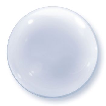 Ballon Bubble transparent 24 pouces