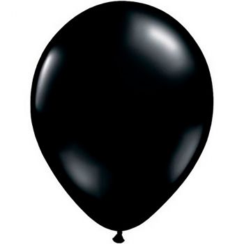Ballon latex noir 28cm