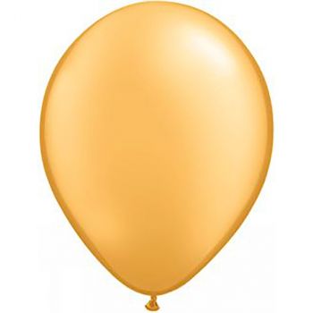 Ballon latex or métallisé 28cm