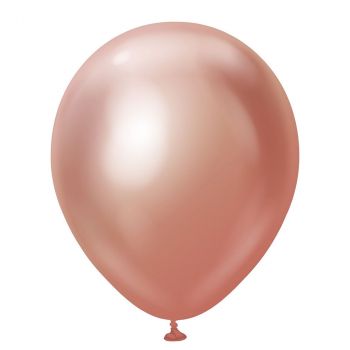Ballon latex rose 12''