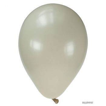 Ballon latex uni beige x20 10''