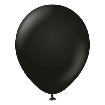 Ballon noir 30 cm x12