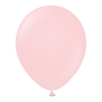 Ballon rose pâle 30 cm x12