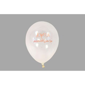 Cymeosh Ballon 20 ans Anniversaire Femme, Kit de Decoration