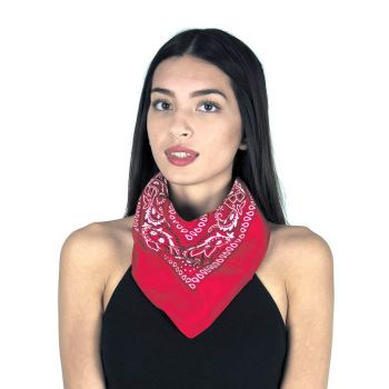 Bandana classique rouge