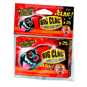 Big'Clac Le Tigre F1