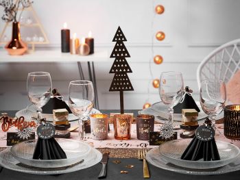 Table Black and Gold