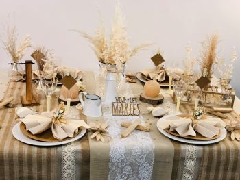 Table Boho