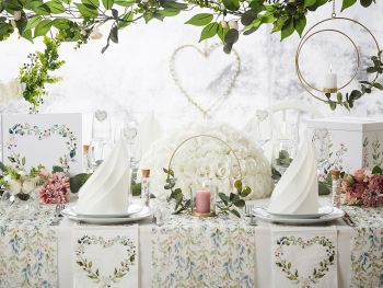 Table Boho Fleuri