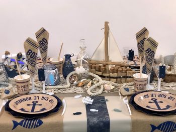 Table Au Bord de Mer