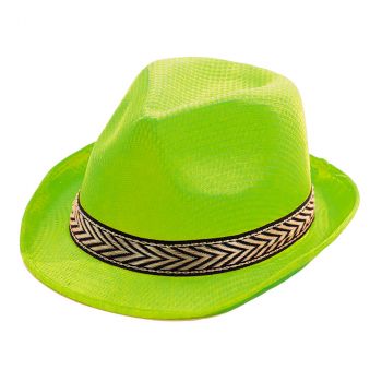 Borsalino polyester vert