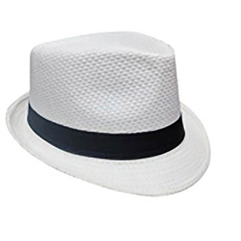 Borsalino St Tropez blanc