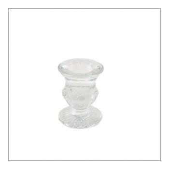 Bougeoir flambeau antique 6,3cm