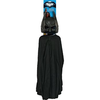 Cape et masque Batman adulte