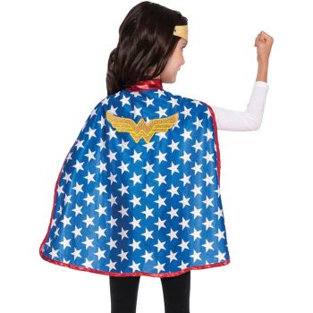 CAPE ET TIARE WONDER WOMAN