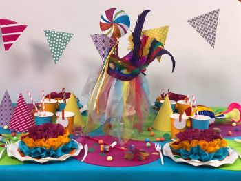 Table Carnaval