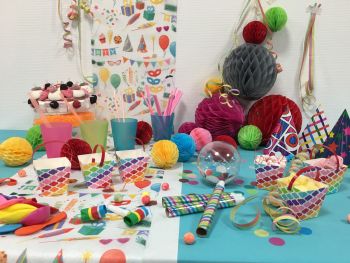 Table Carnaval