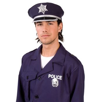 Casquette officier de police