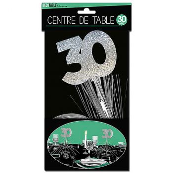 Centre de table 30 ans