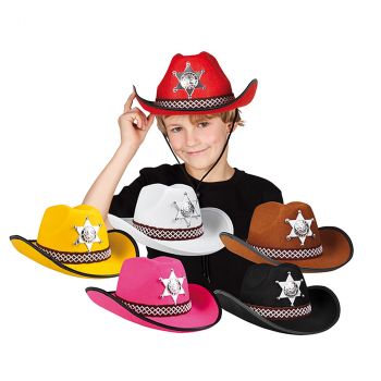 Chapeau de sheriff junior
