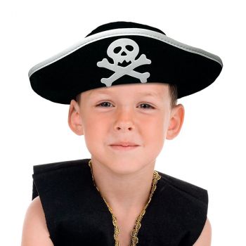 Chapeau enfant pirate