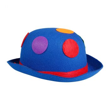 Chapeau melon binky 6 couleurs au choix